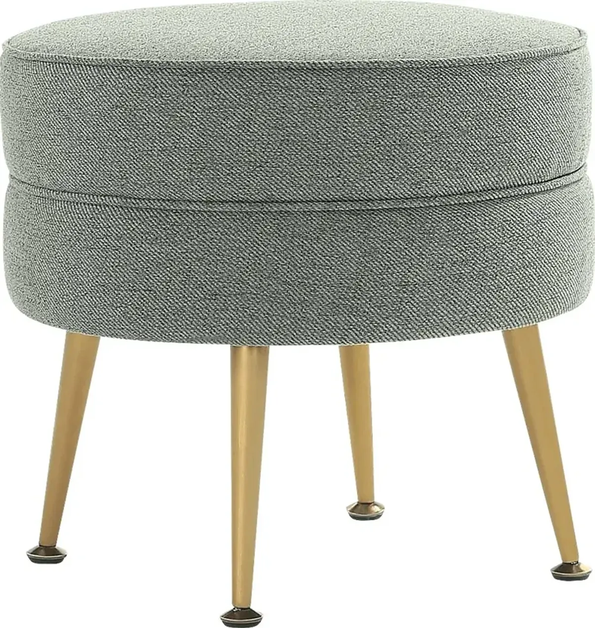 Berseem I Green Ottoman