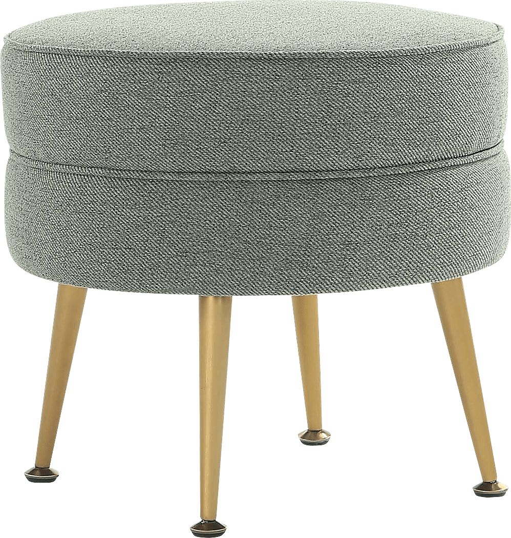 Berseem I Green Ottoman