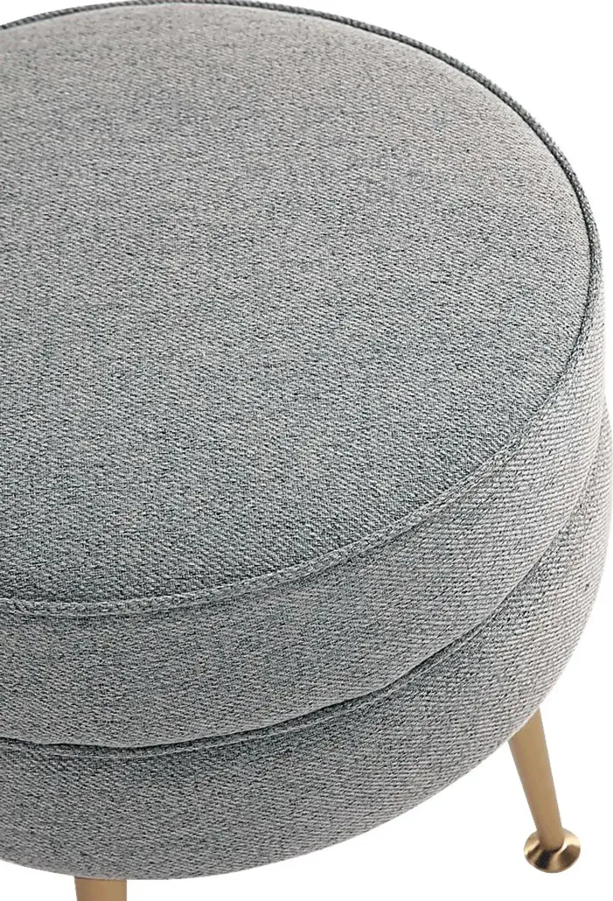 Berseem I Gray Ottoman