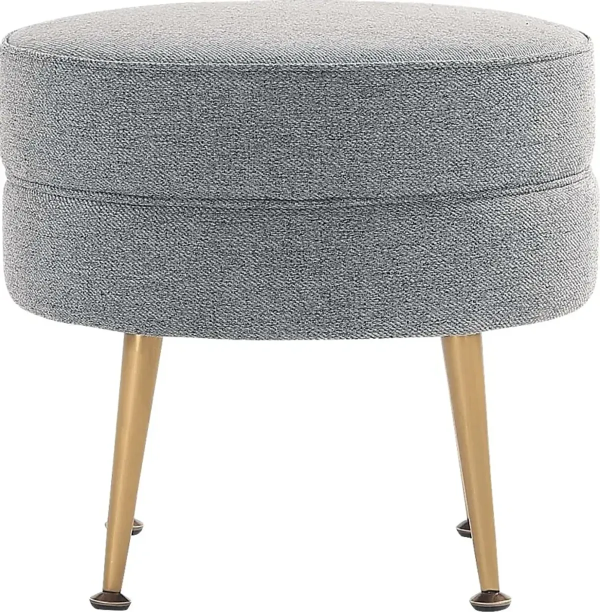 Berseem I Gray Ottoman