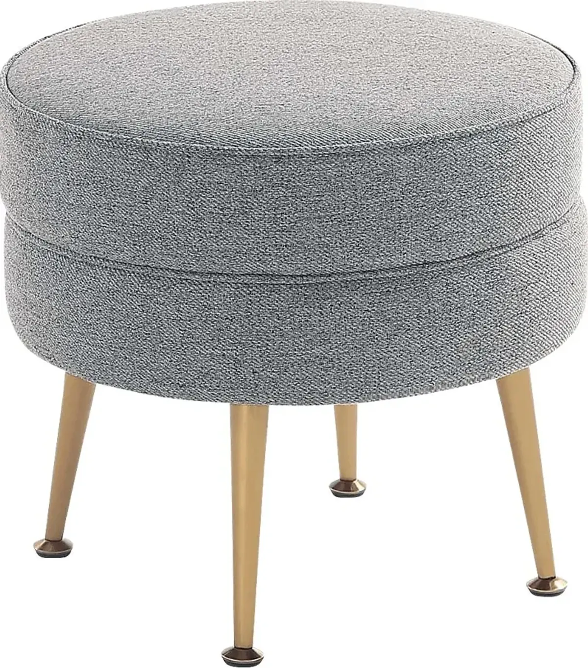 Berseem I Gray Ottoman