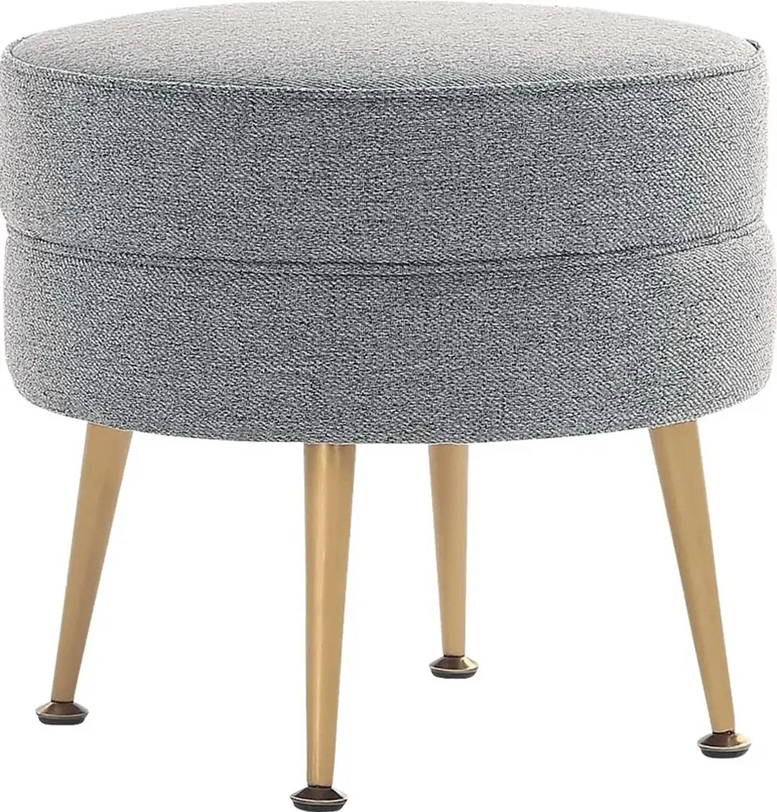 Berseem I Gray Ottoman