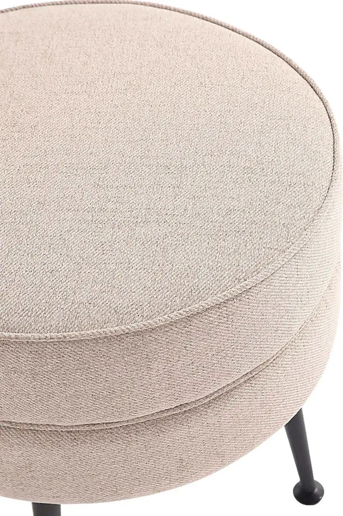 Berseem II Beige Ottoman