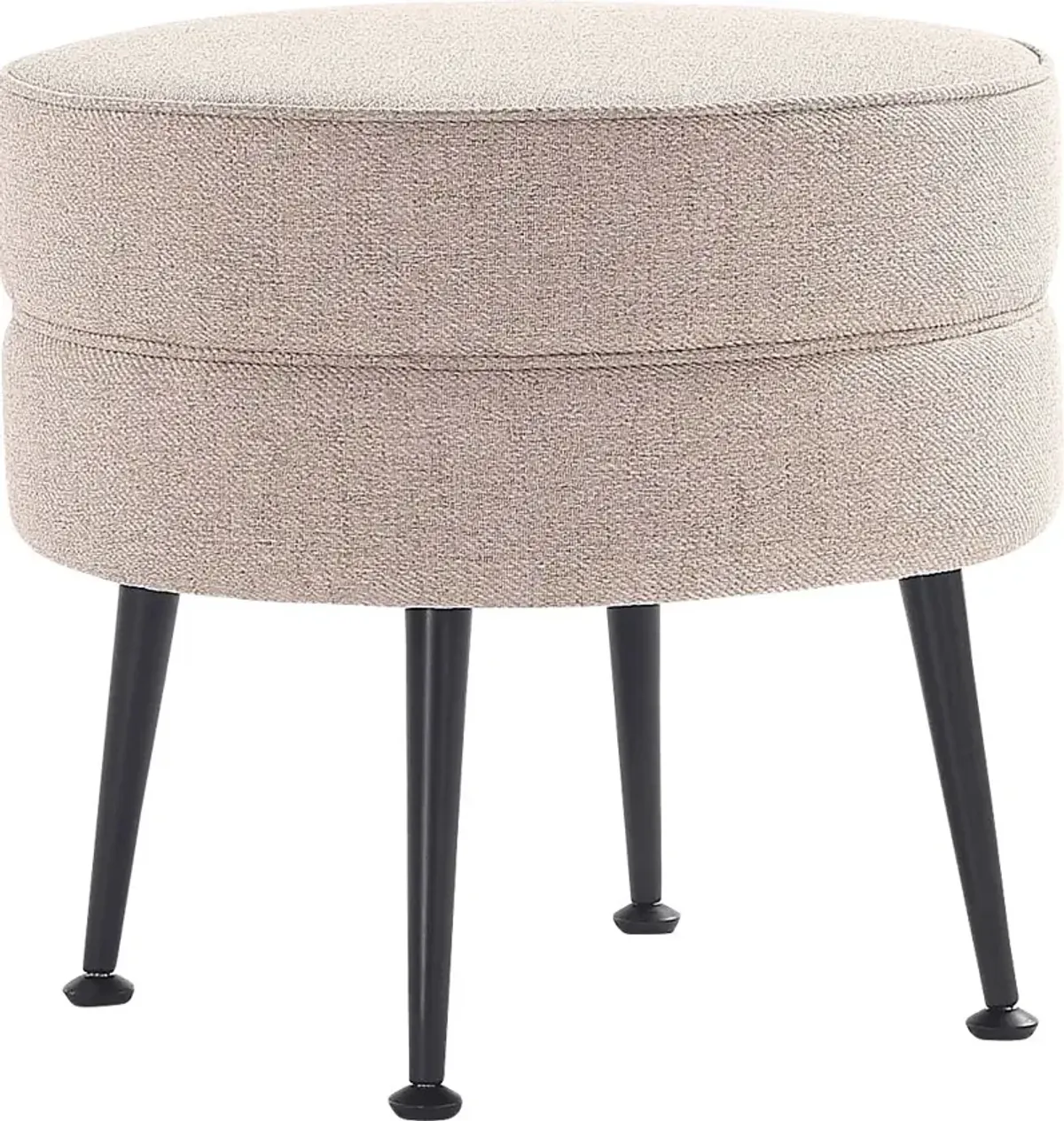 Berseem II Beige Ottoman