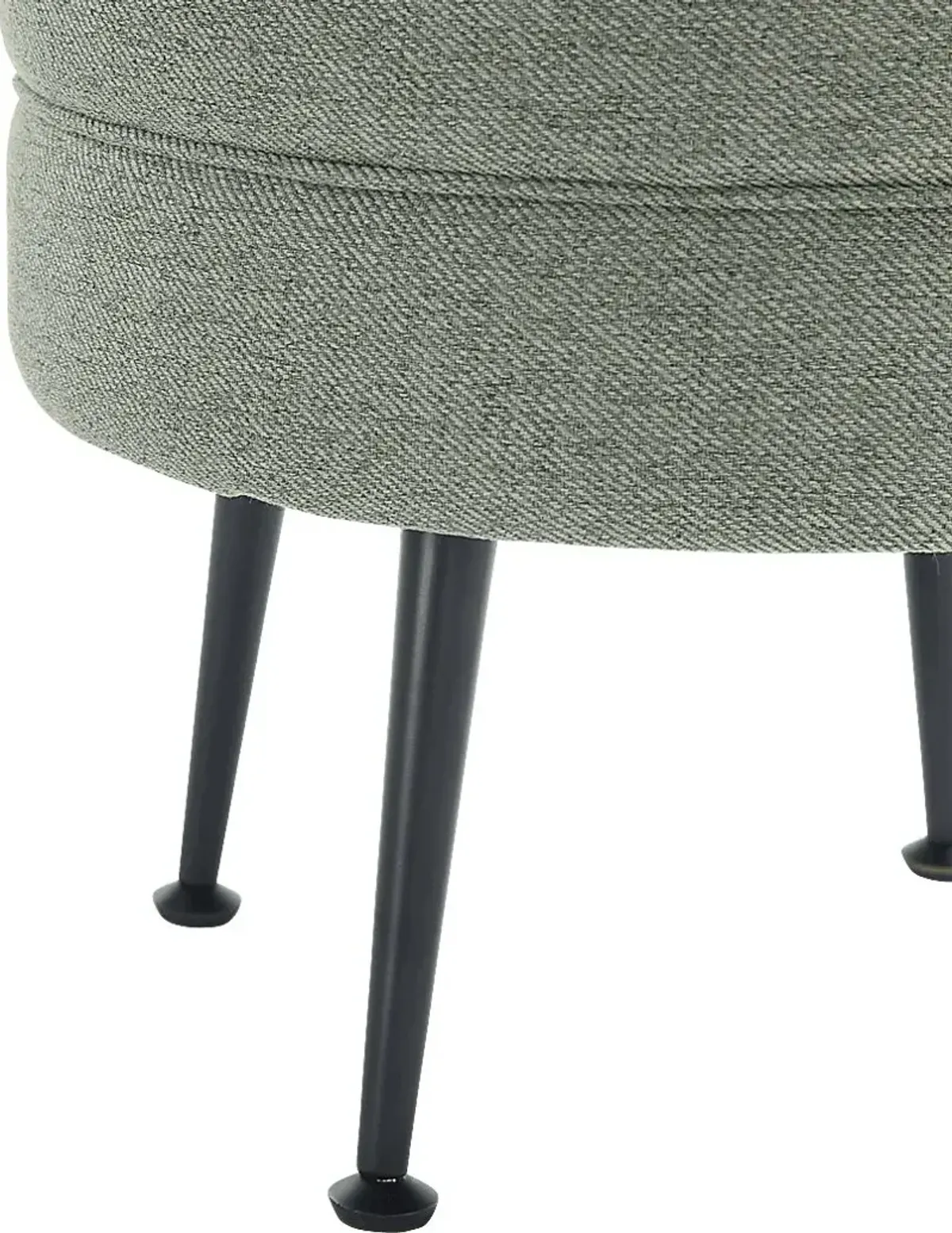 Berseem II Green Ottoman