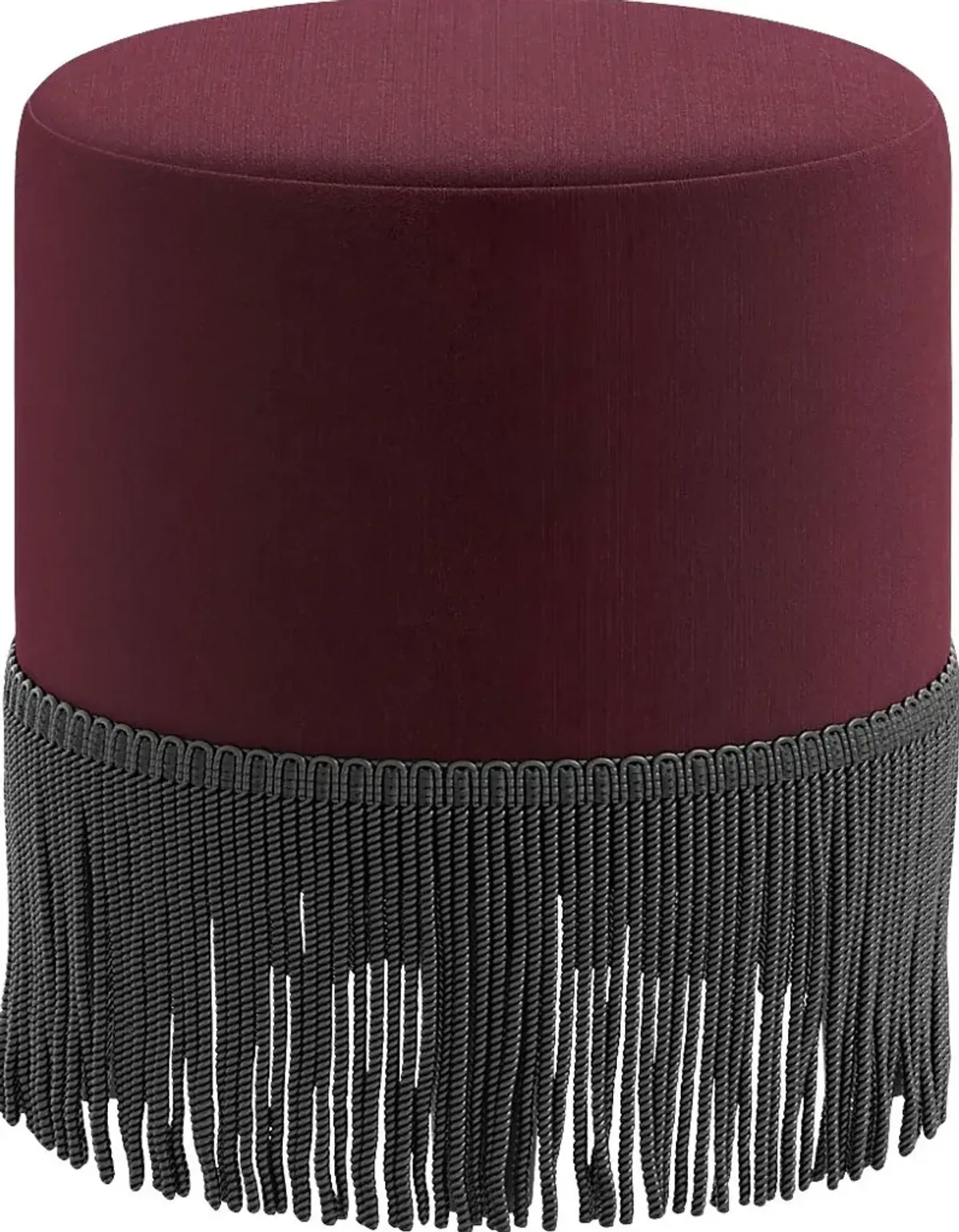 Uatit Red Ottoman
