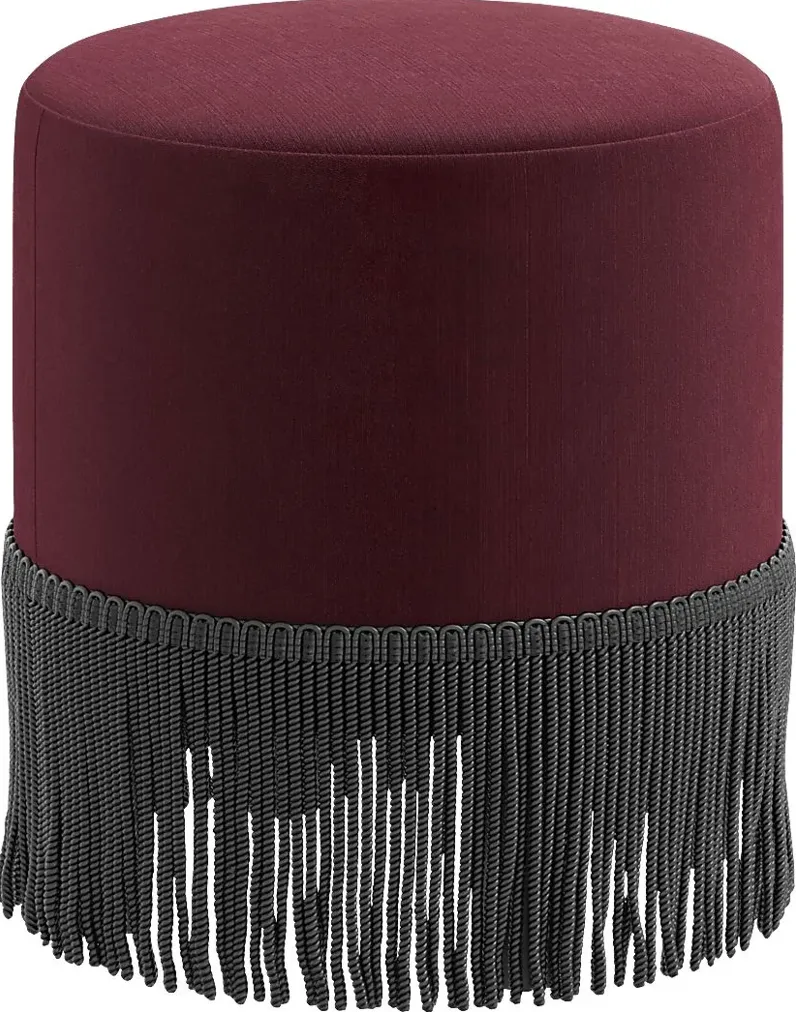 Uatit Red Ottoman