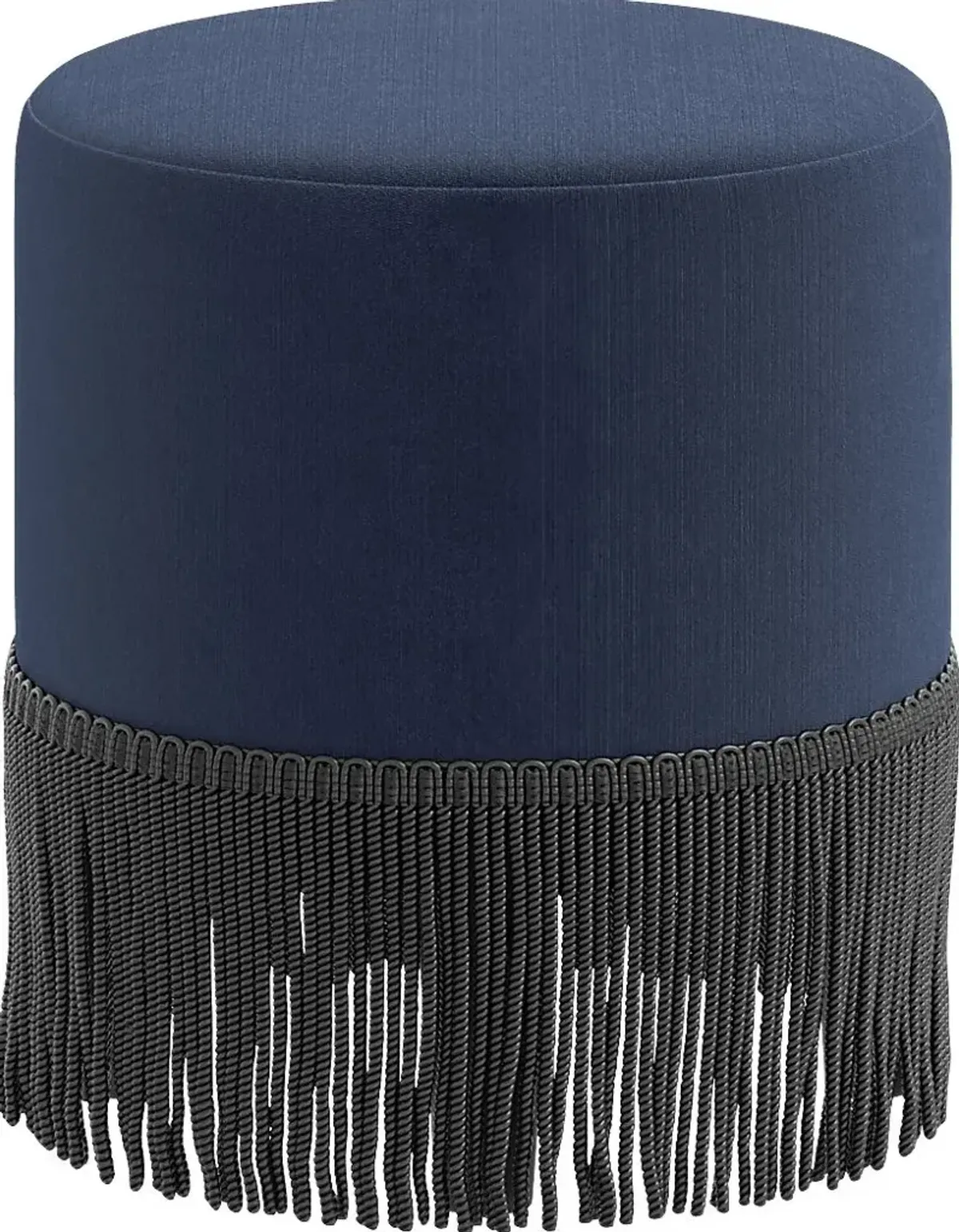 Uatit Blue Ottoman