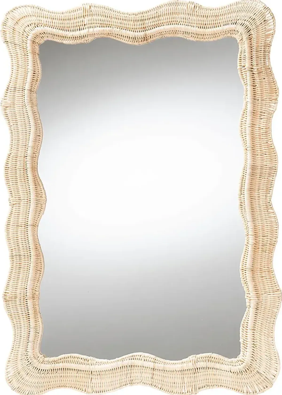 Towery Natural Mirror