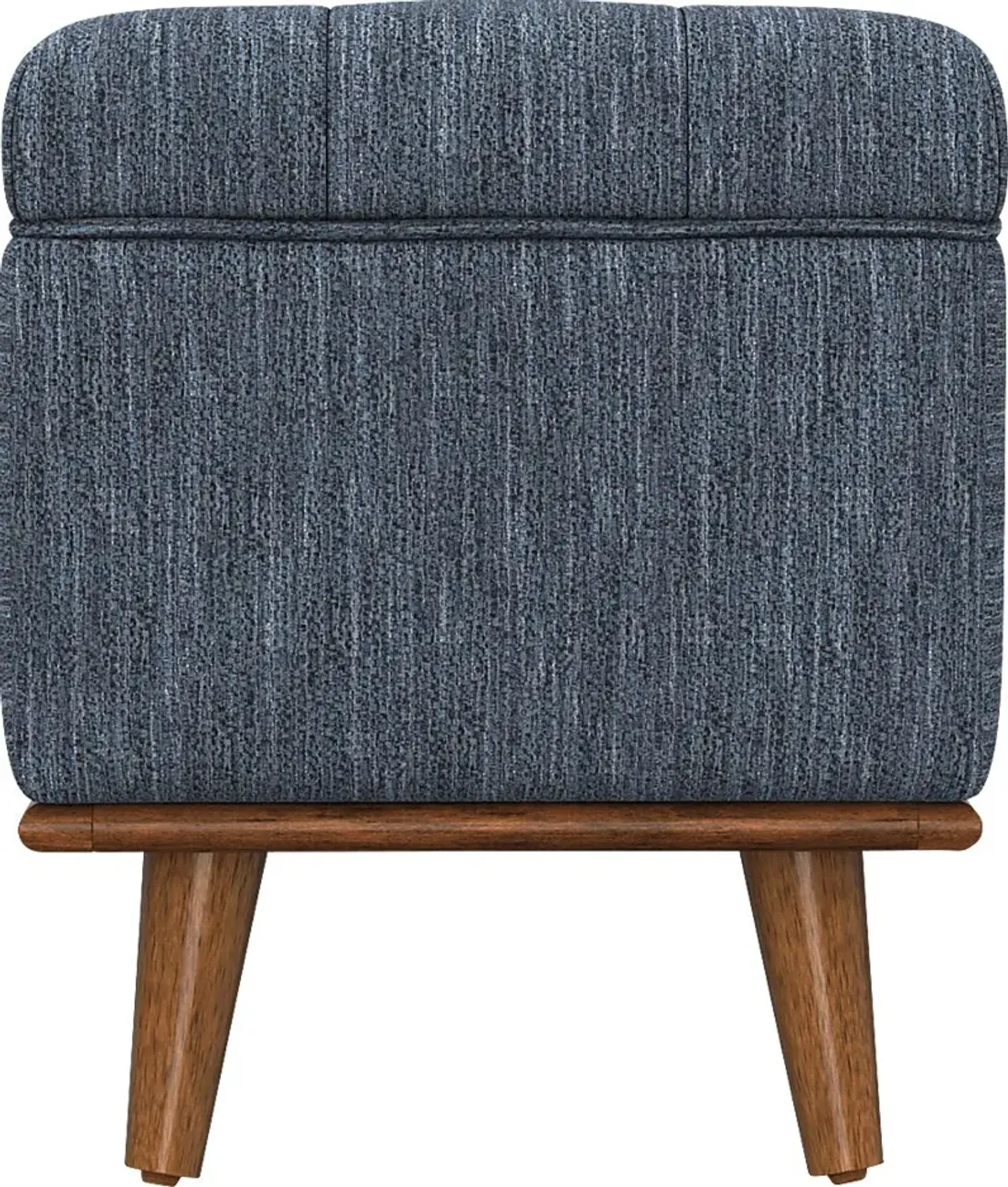 Bemaro Blue Ottoman