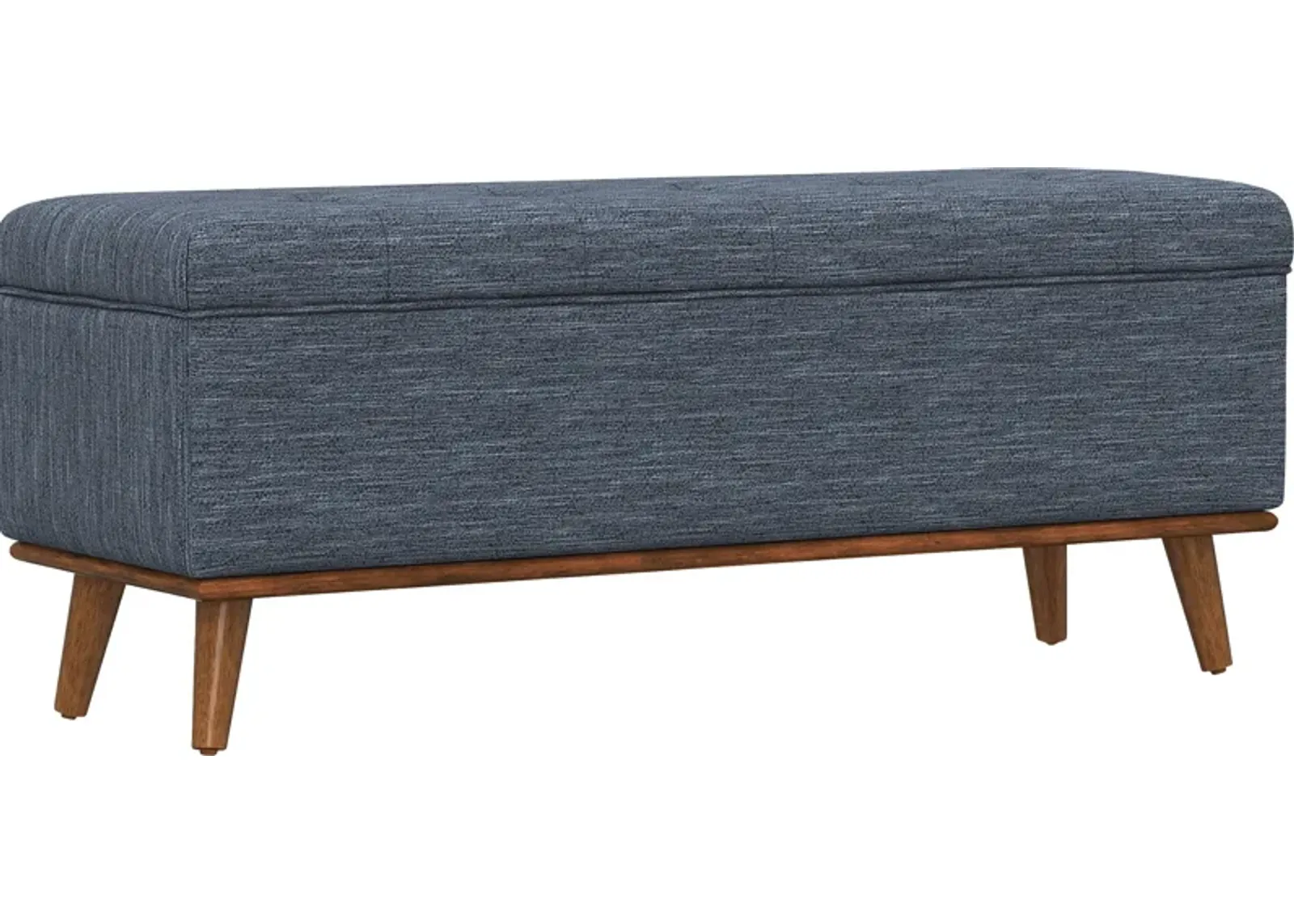 Bemaro Blue Ottoman