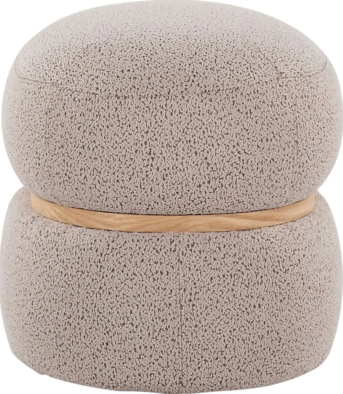 Dreim Beige Ottoman