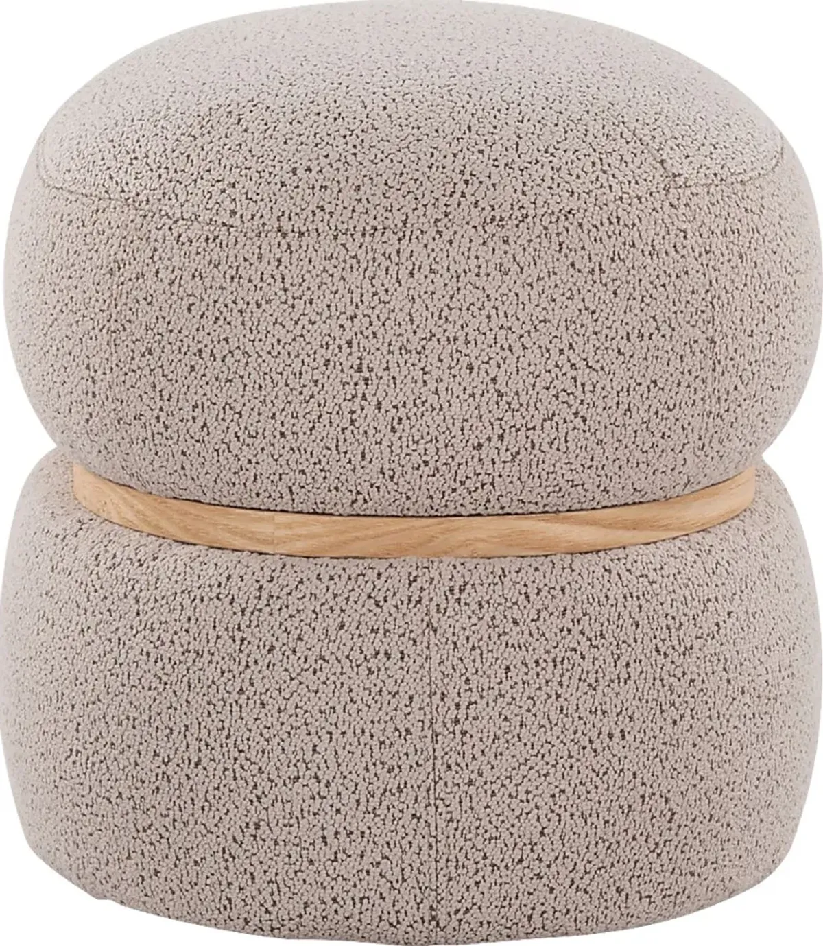 Dreim Beige Ottoman