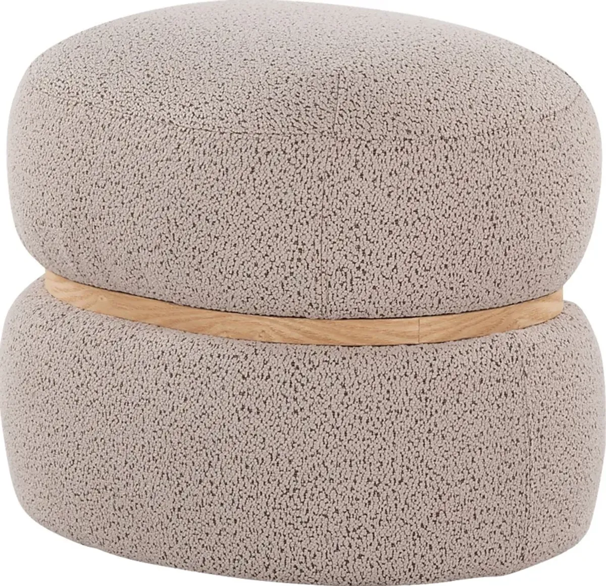 Dreim Beige Ottoman