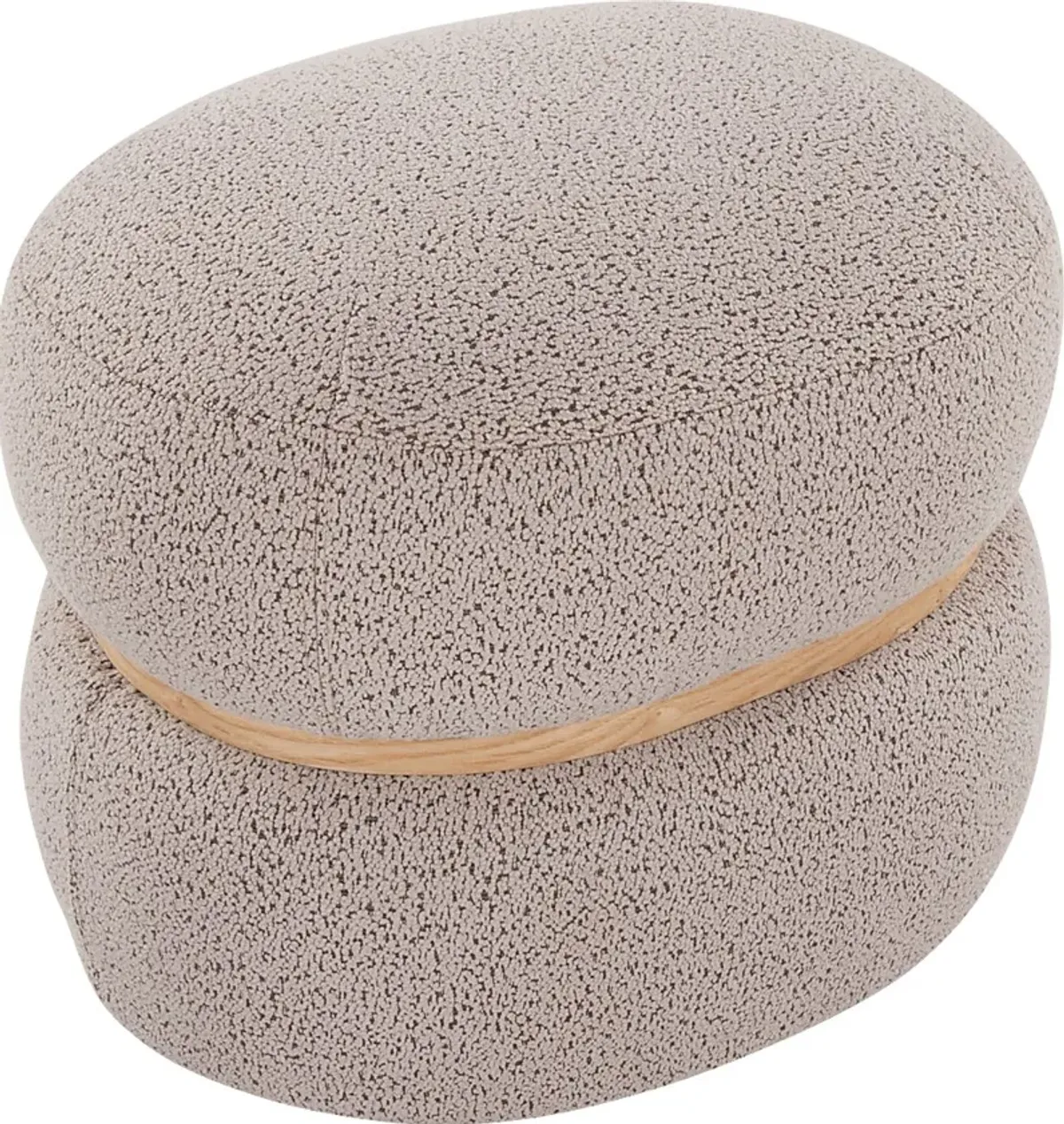 Dreim Beige Ottoman