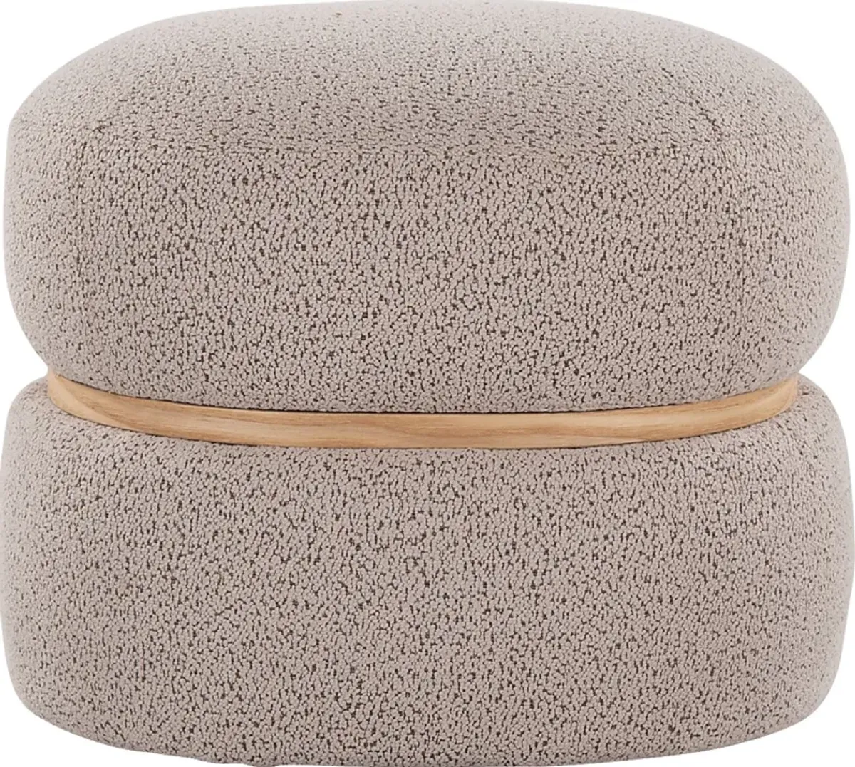 Dreim Beige Ottoman