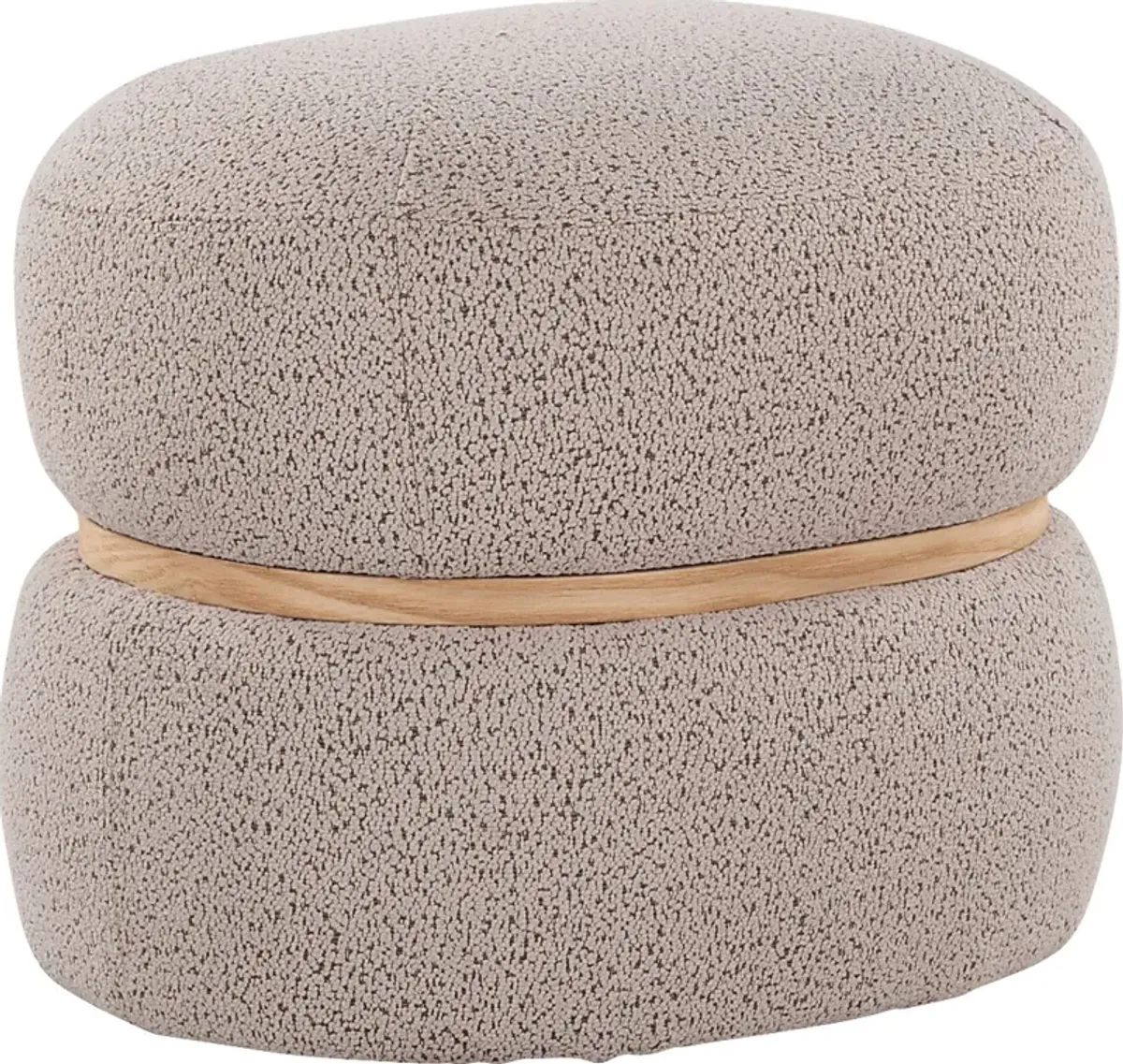 Dreim Beige Ottoman