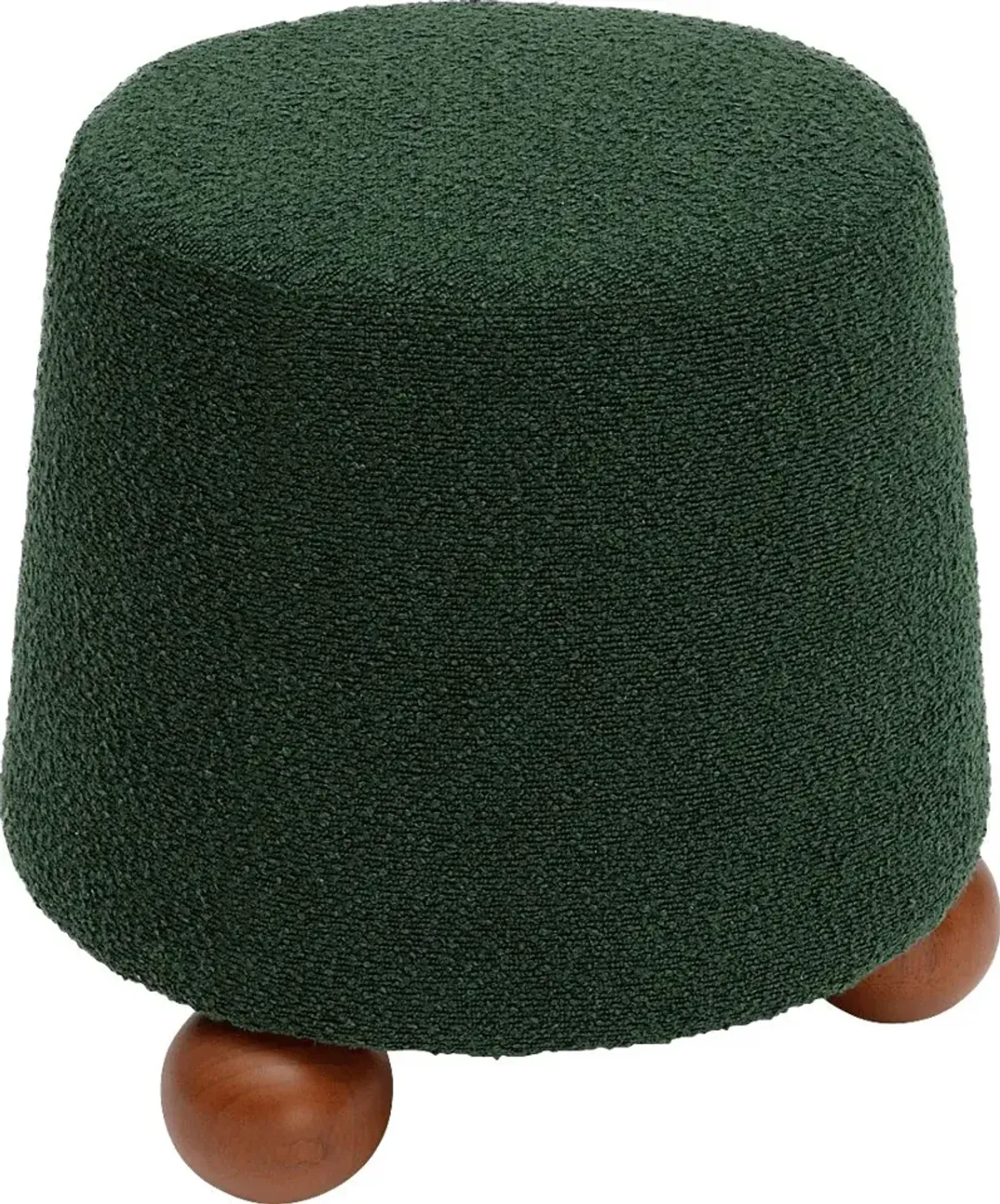 Innitou I Forest Green Small Ottoman