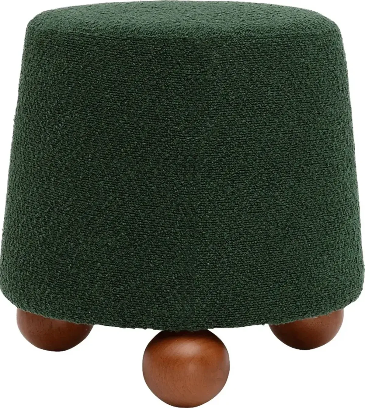 Innitou I Forest Green Small Ottoman