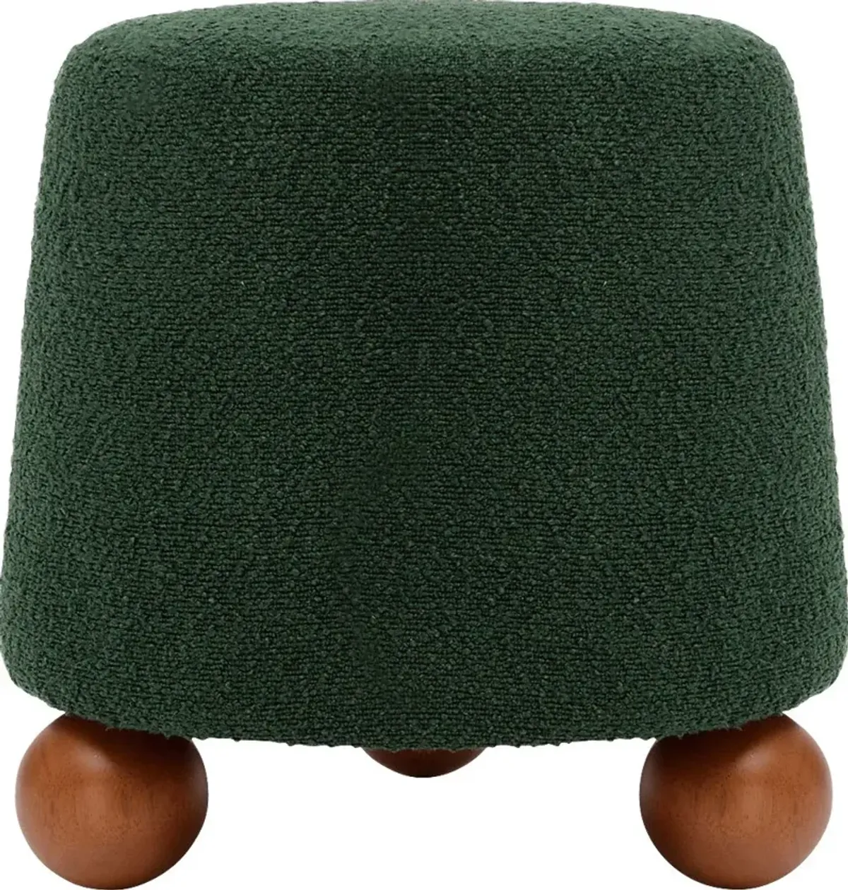 Innitou I Forest Green Small Ottoman