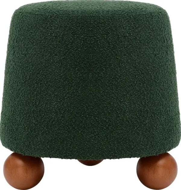 Innitou I Forest Green Small Ottoman