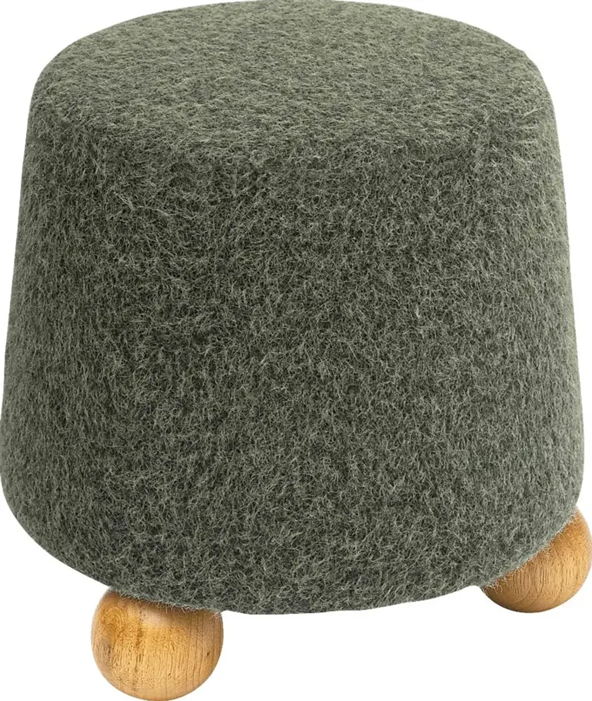 Innitou II Forest Green Small Ottoman