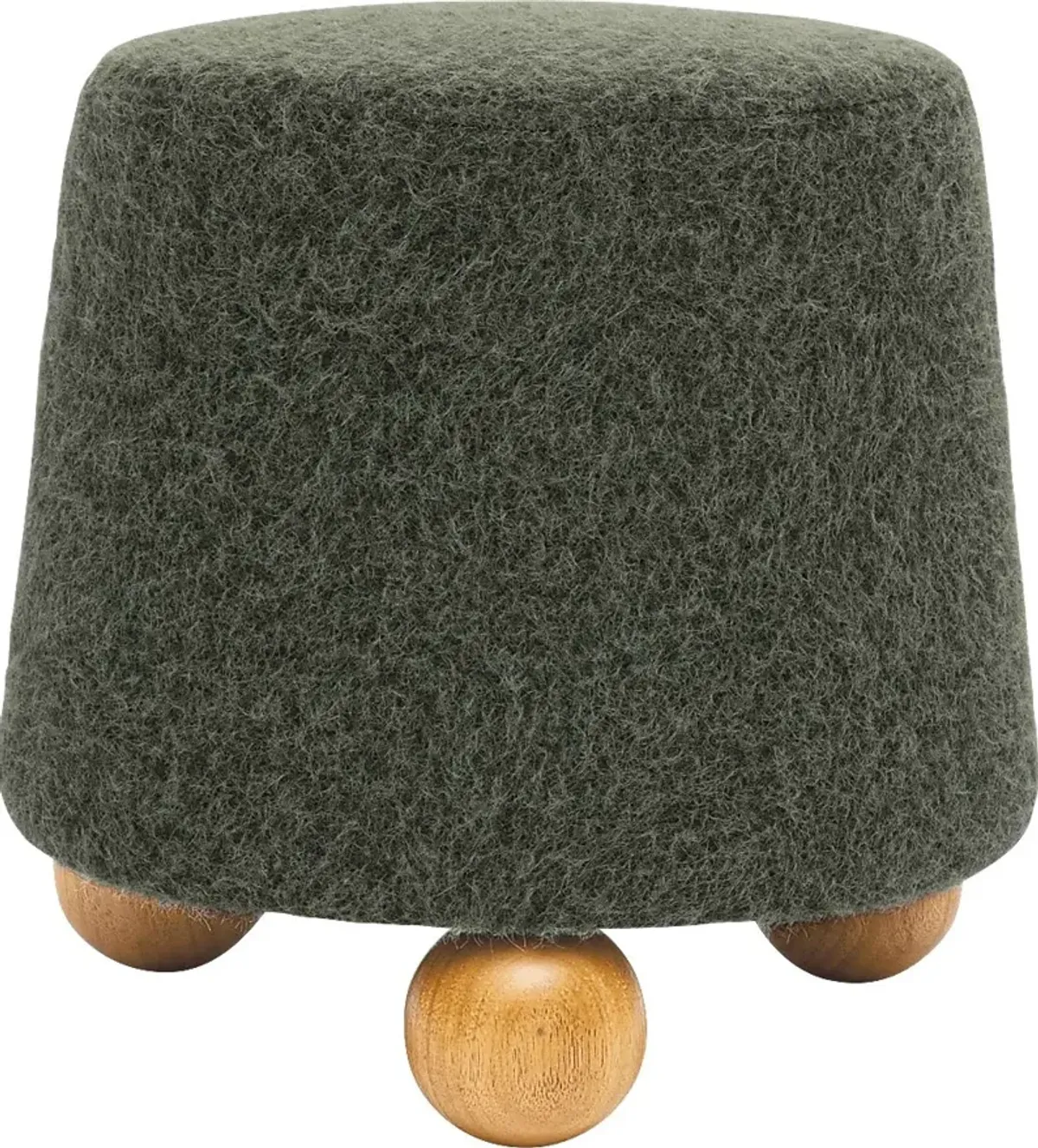 Innitou II Forest Green Small Ottoman