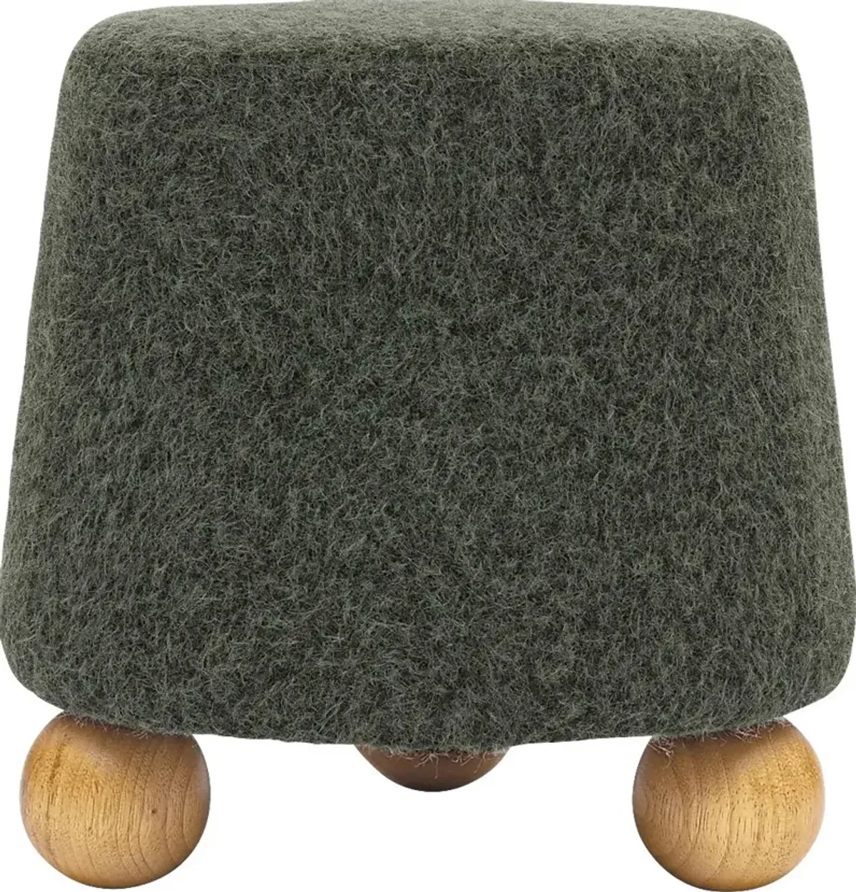 Innitou II Forest Green Small Ottoman