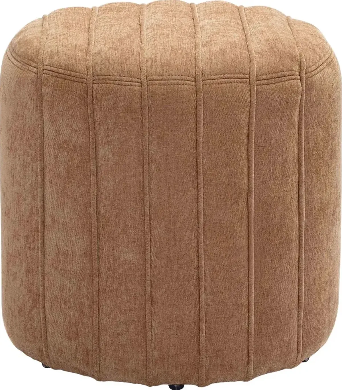 Jaycin Rust Ottoman