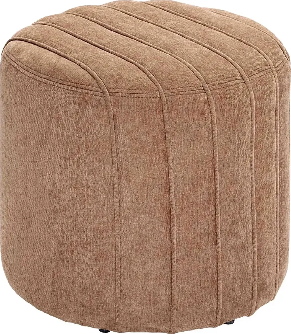 Jaycin Rust Ottoman