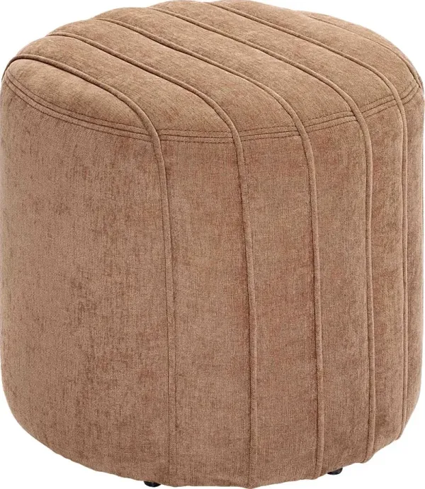 Jaycin Rust Ottoman