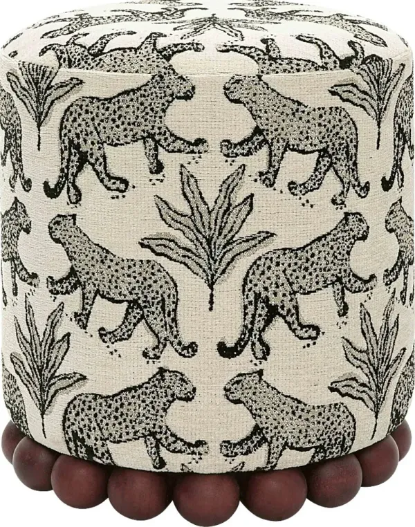 Fosbak III Taupe Ottoman