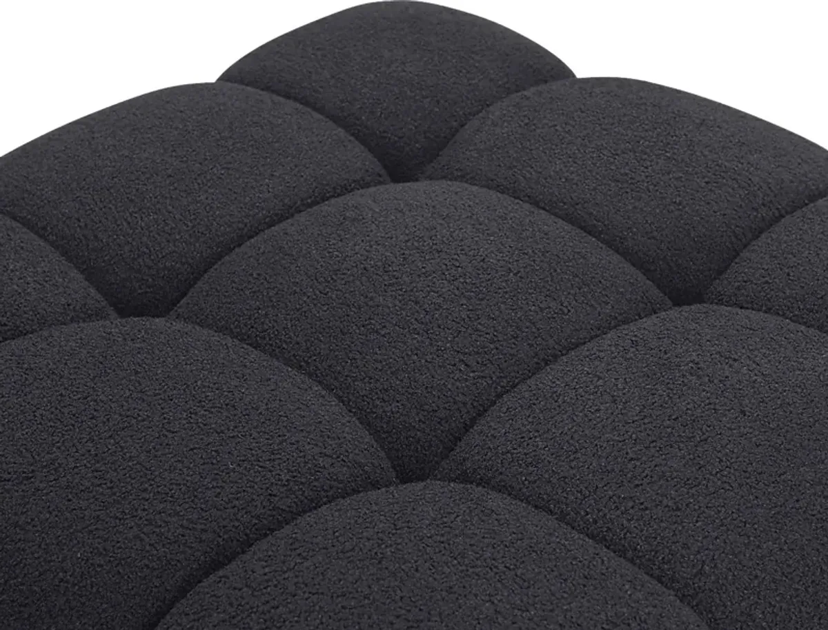 Crianza Black Ottoman
