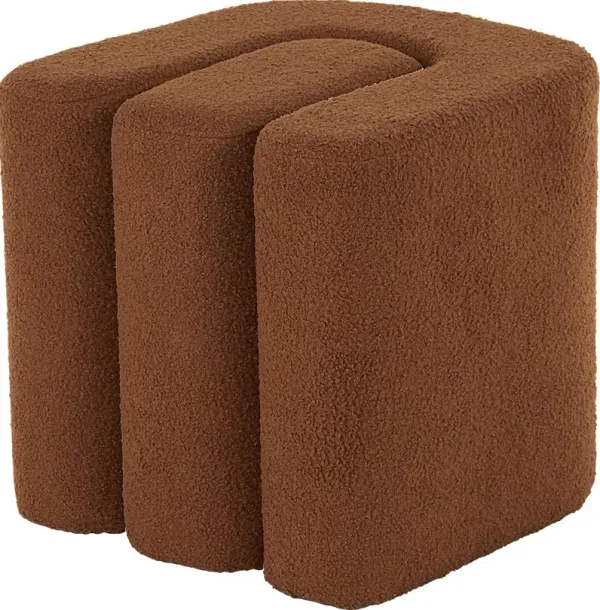 Lormi Copper Ottoman