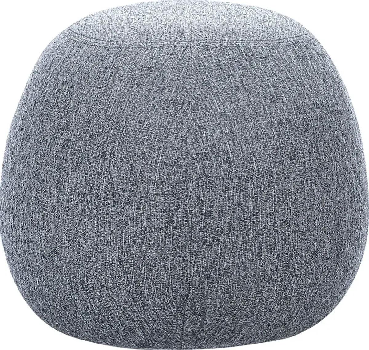Idrise Gray Ottoman