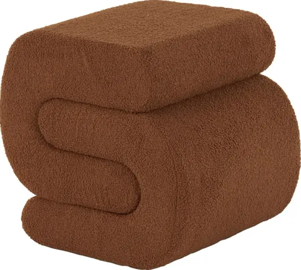 Samace Copper Ottoman