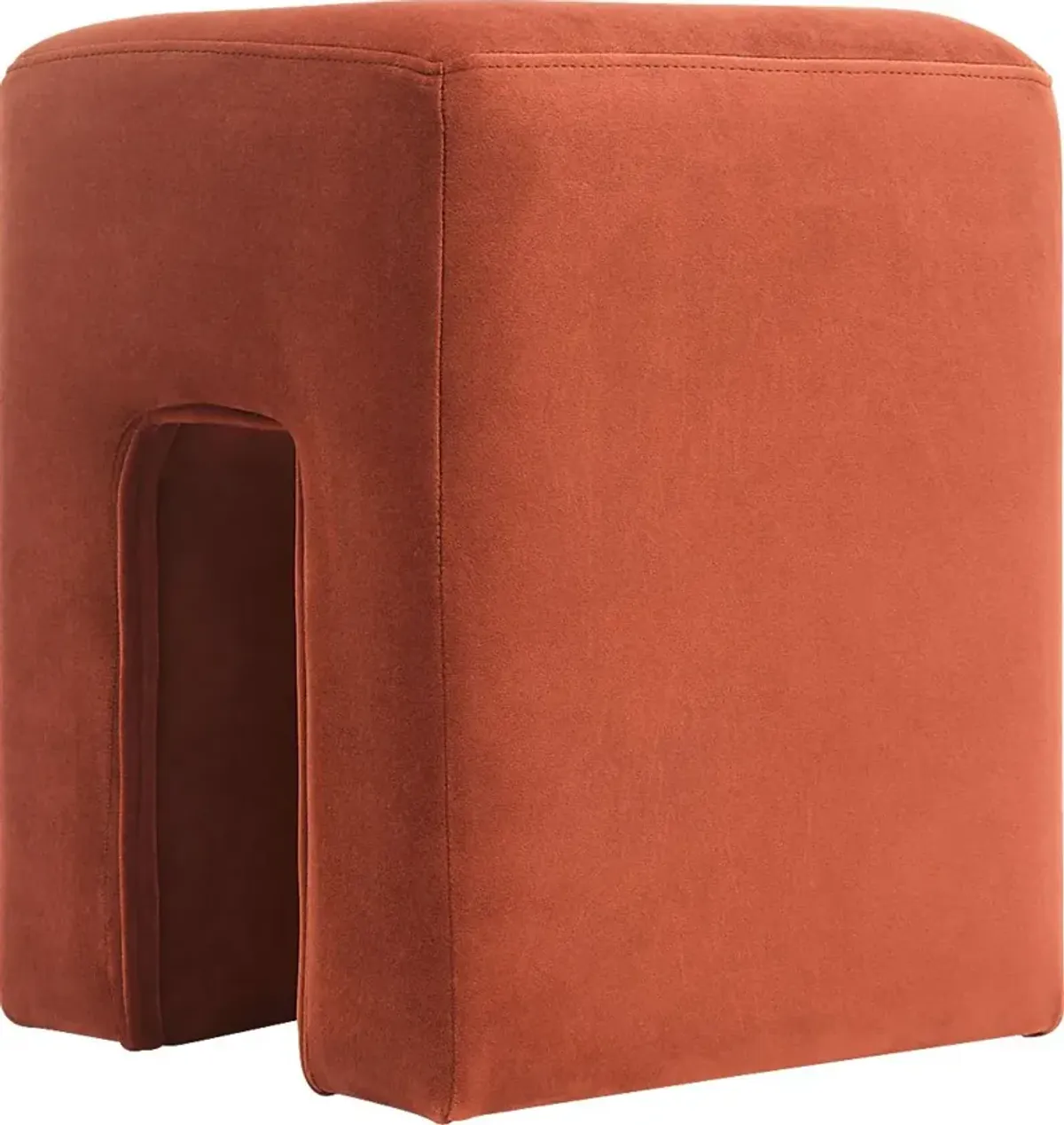 Hadria Rust Ottoman