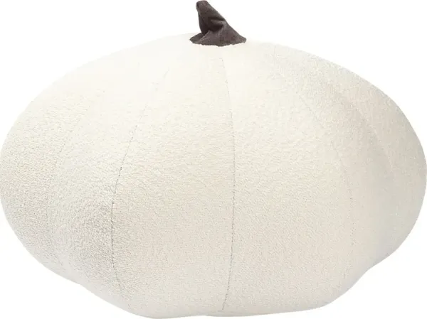 Leoze I White Ottoman