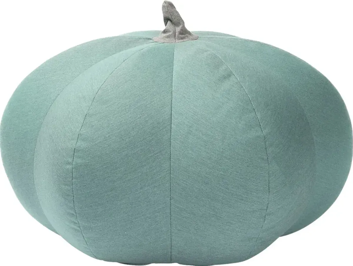 Leoze II Green Indoor/Outdoor Ottoman