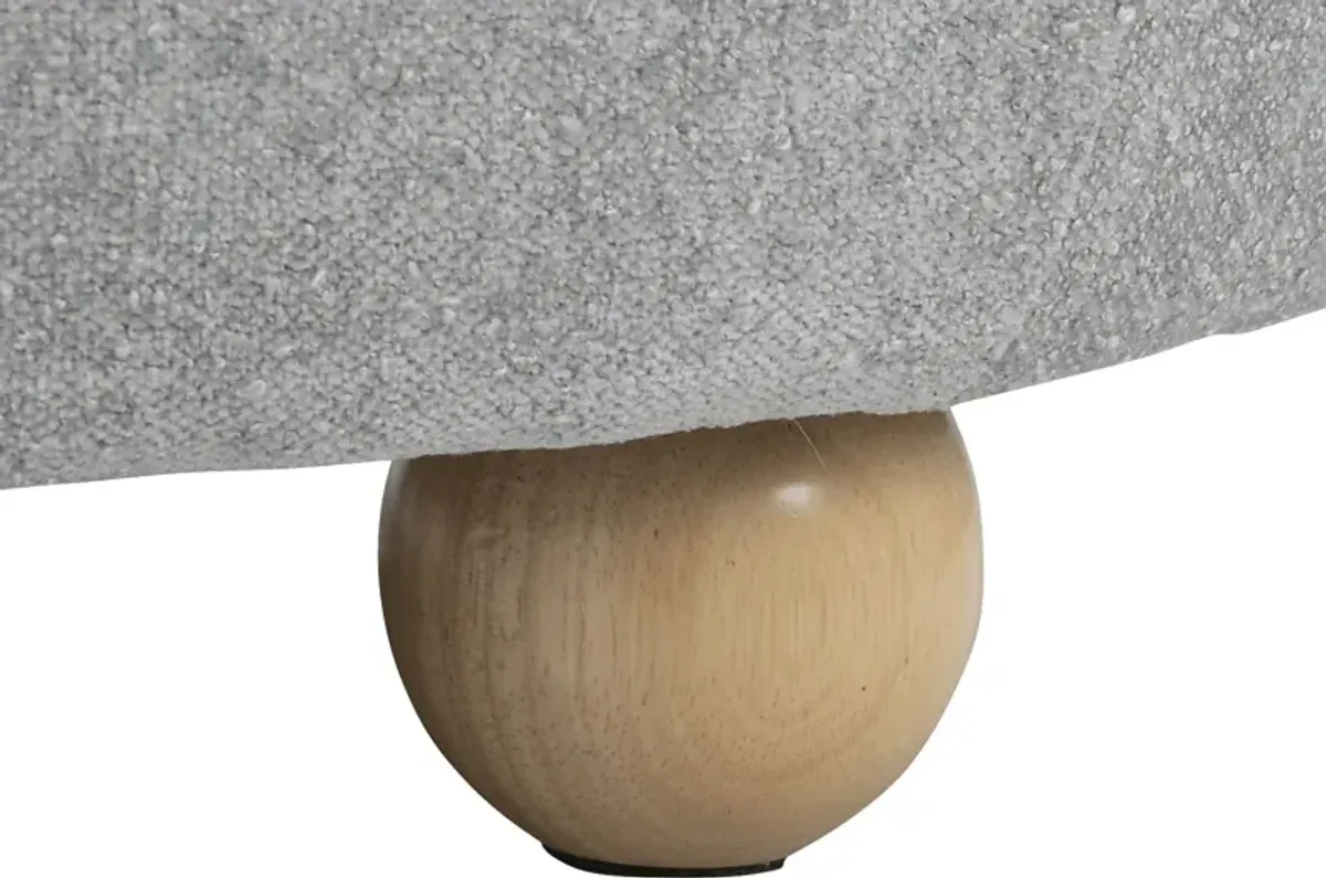Betana Gray Ottoman
