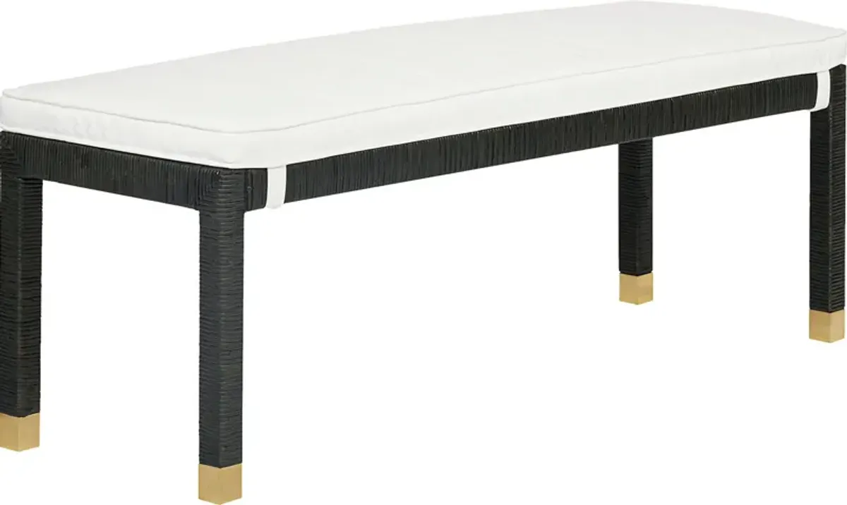 Neath Black Bench