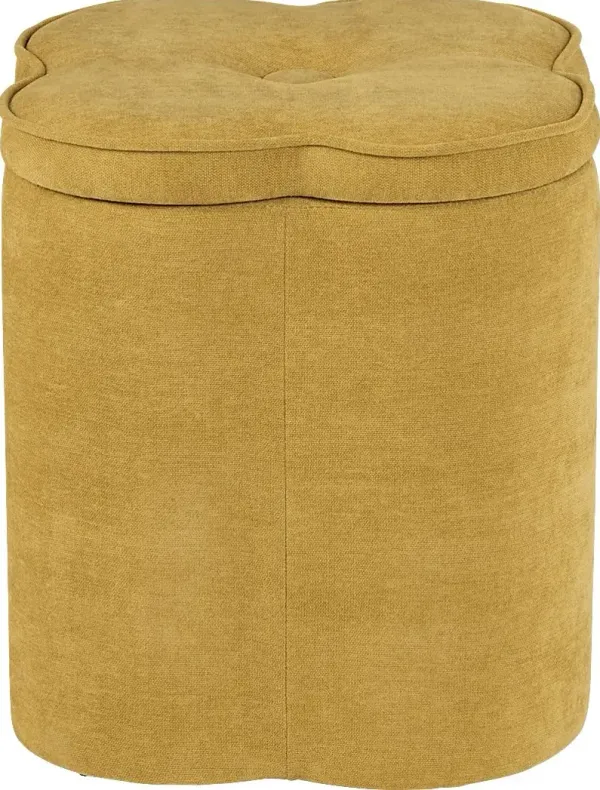 Atadero Yellow Storage Ottoman