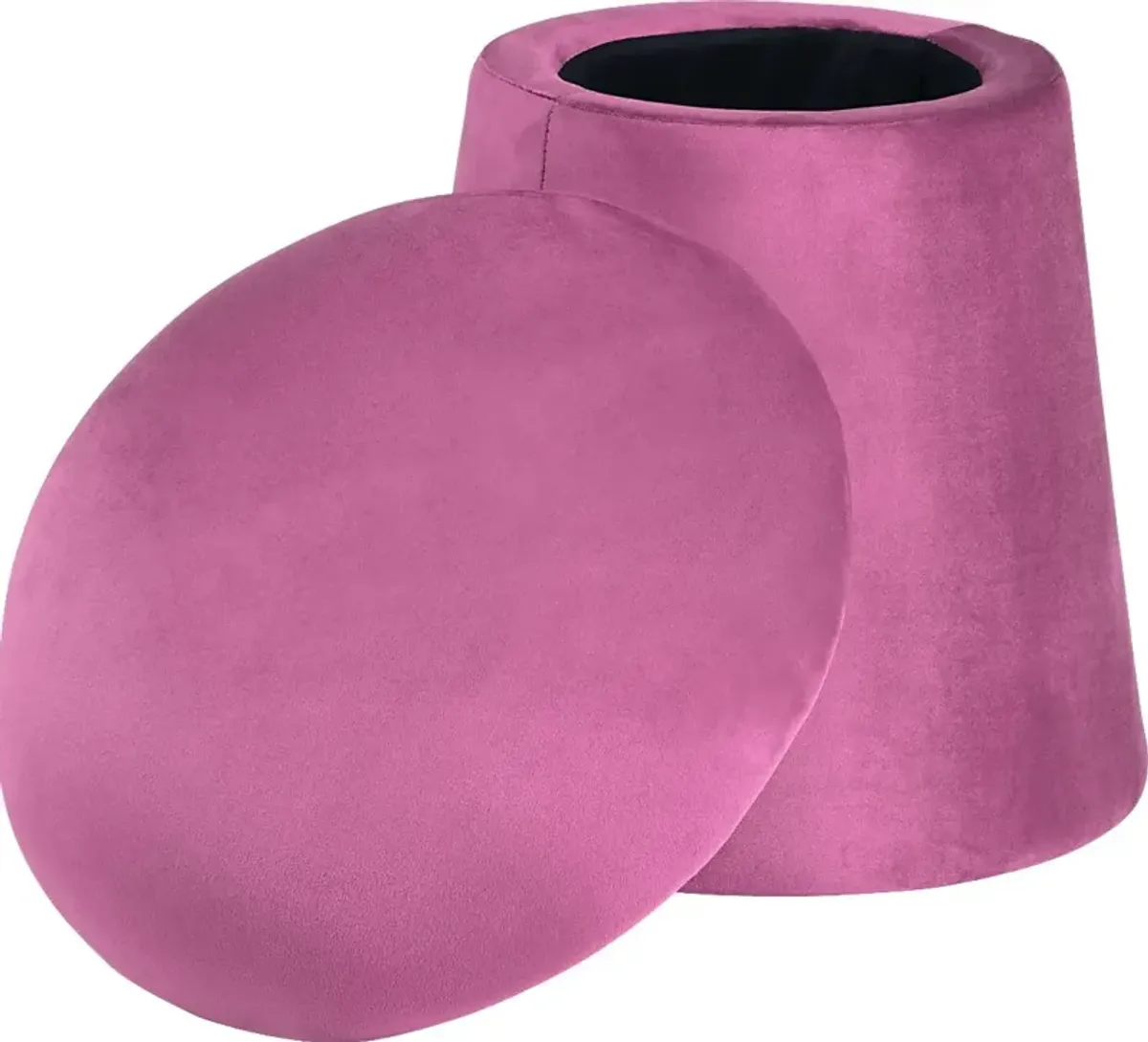 Aventurine Pink Storage Ottoman