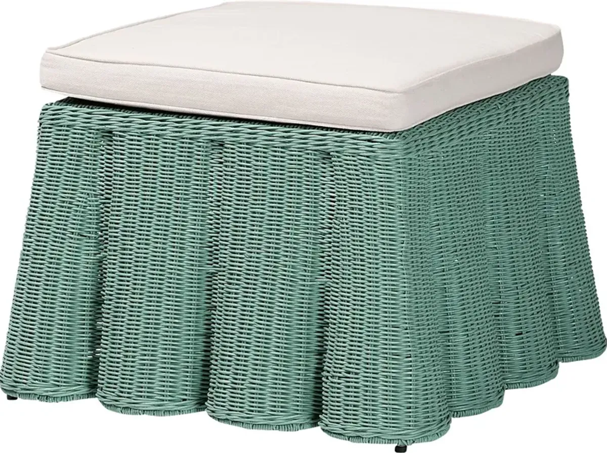 Caudleslake Green Ottoman