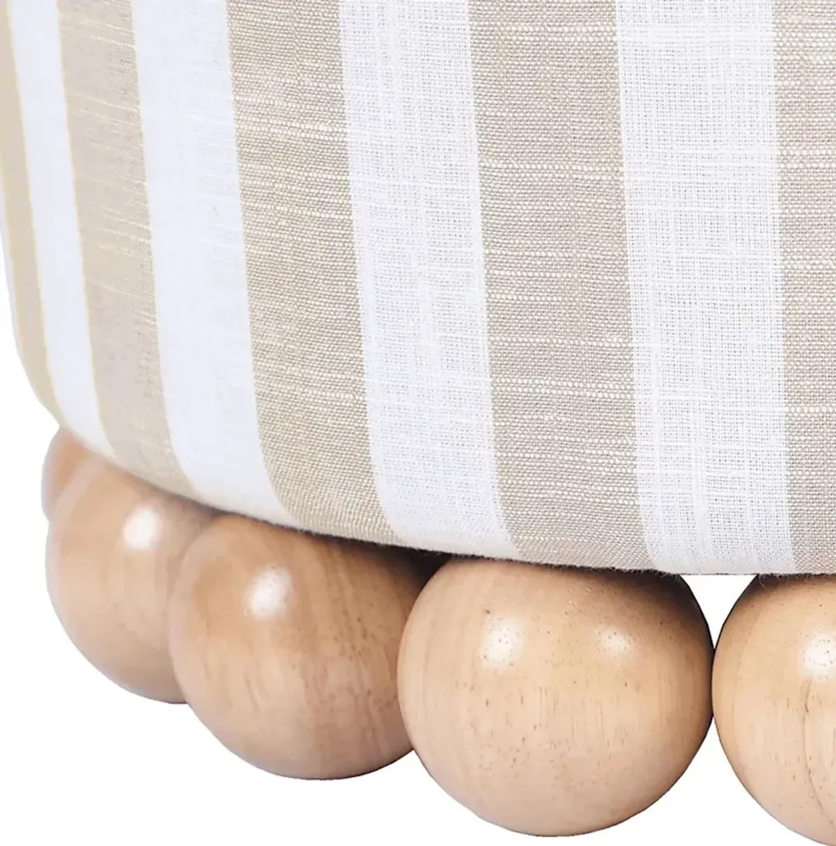 Fosbak Beige Ottoman