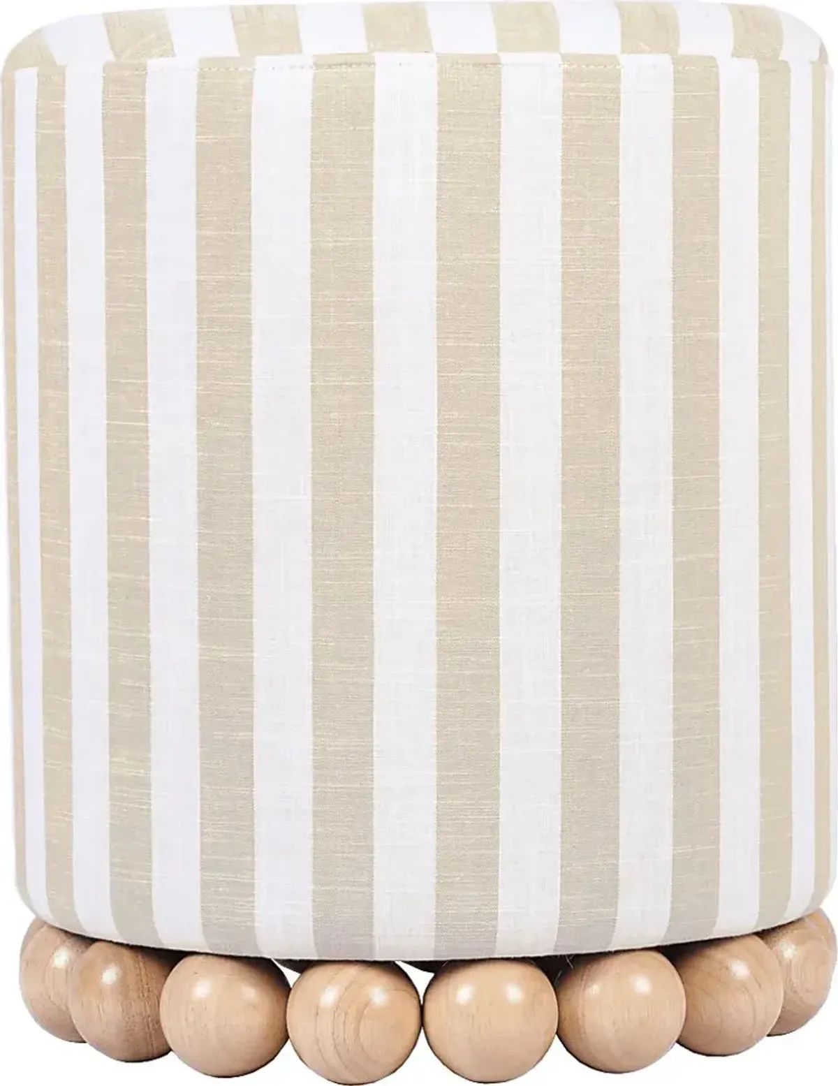 Fosbak Beige Ottoman