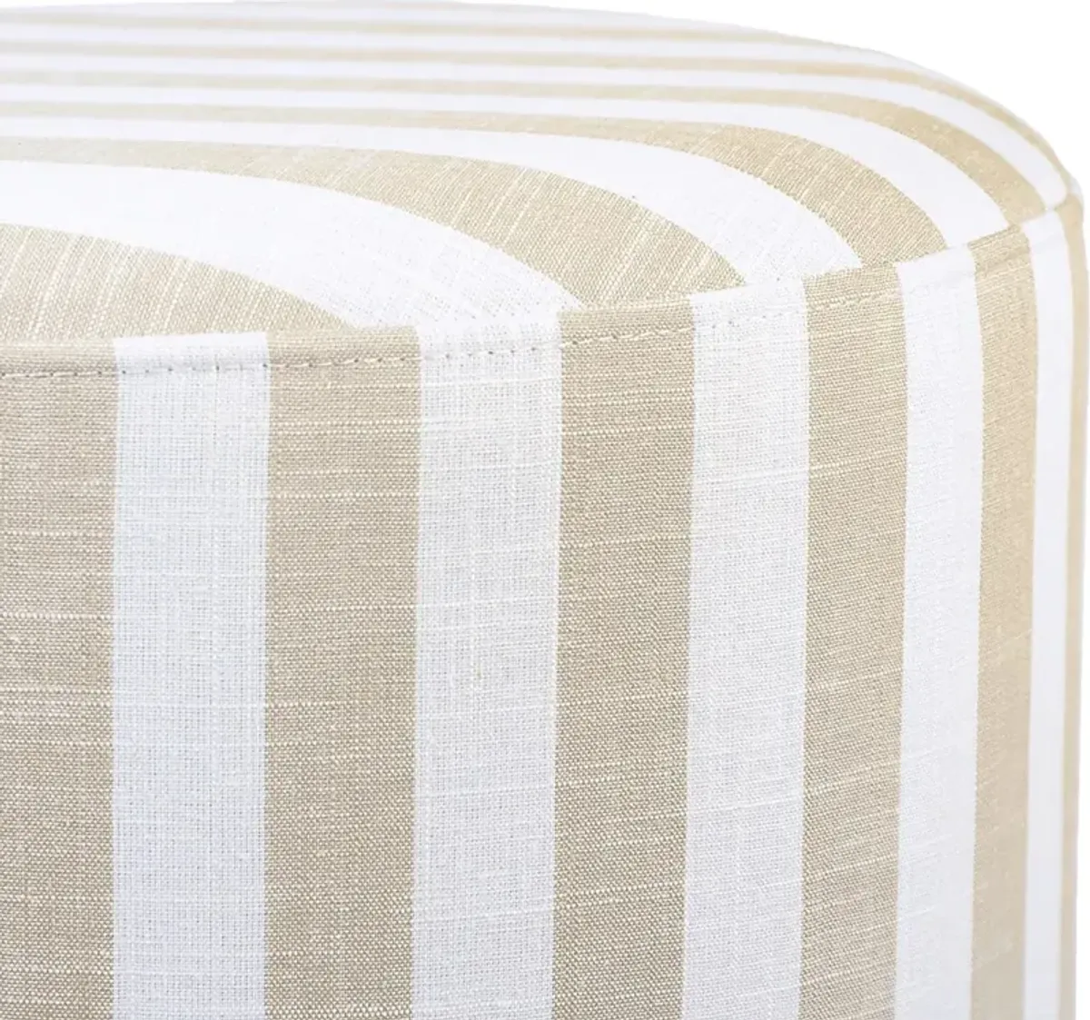 Fosbak Beige Ottoman