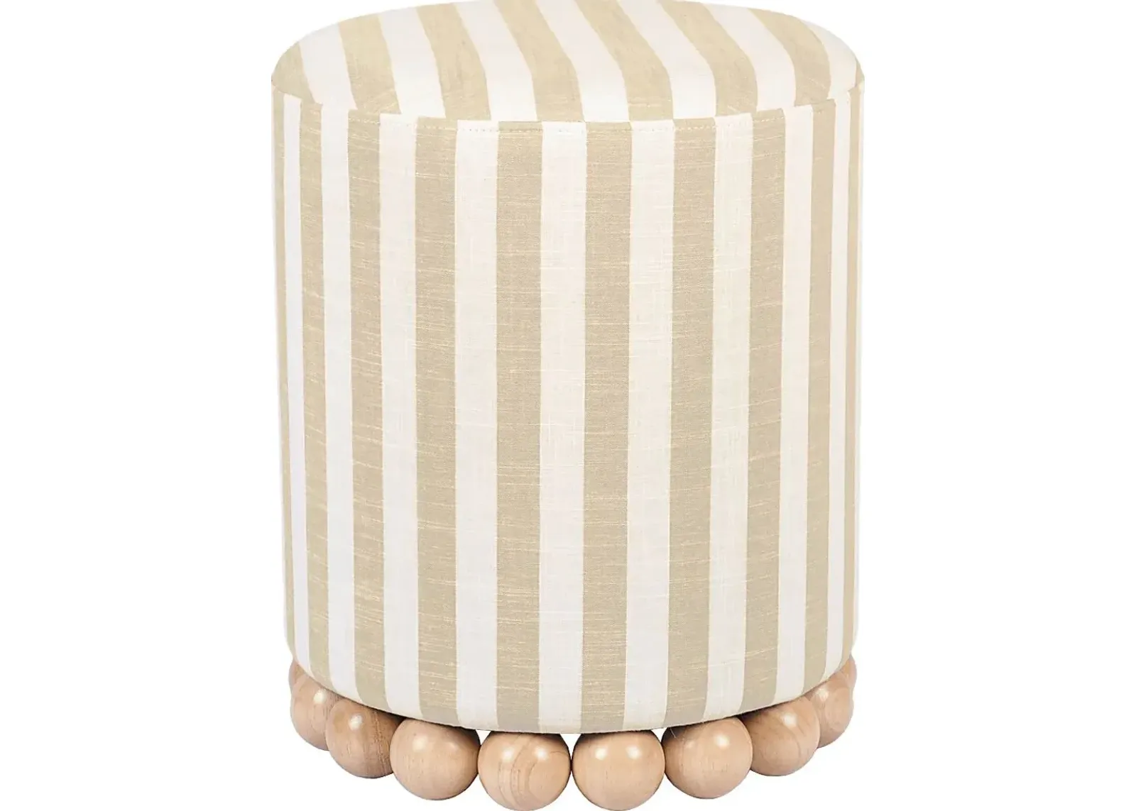 Fosbak Beige Ottoman