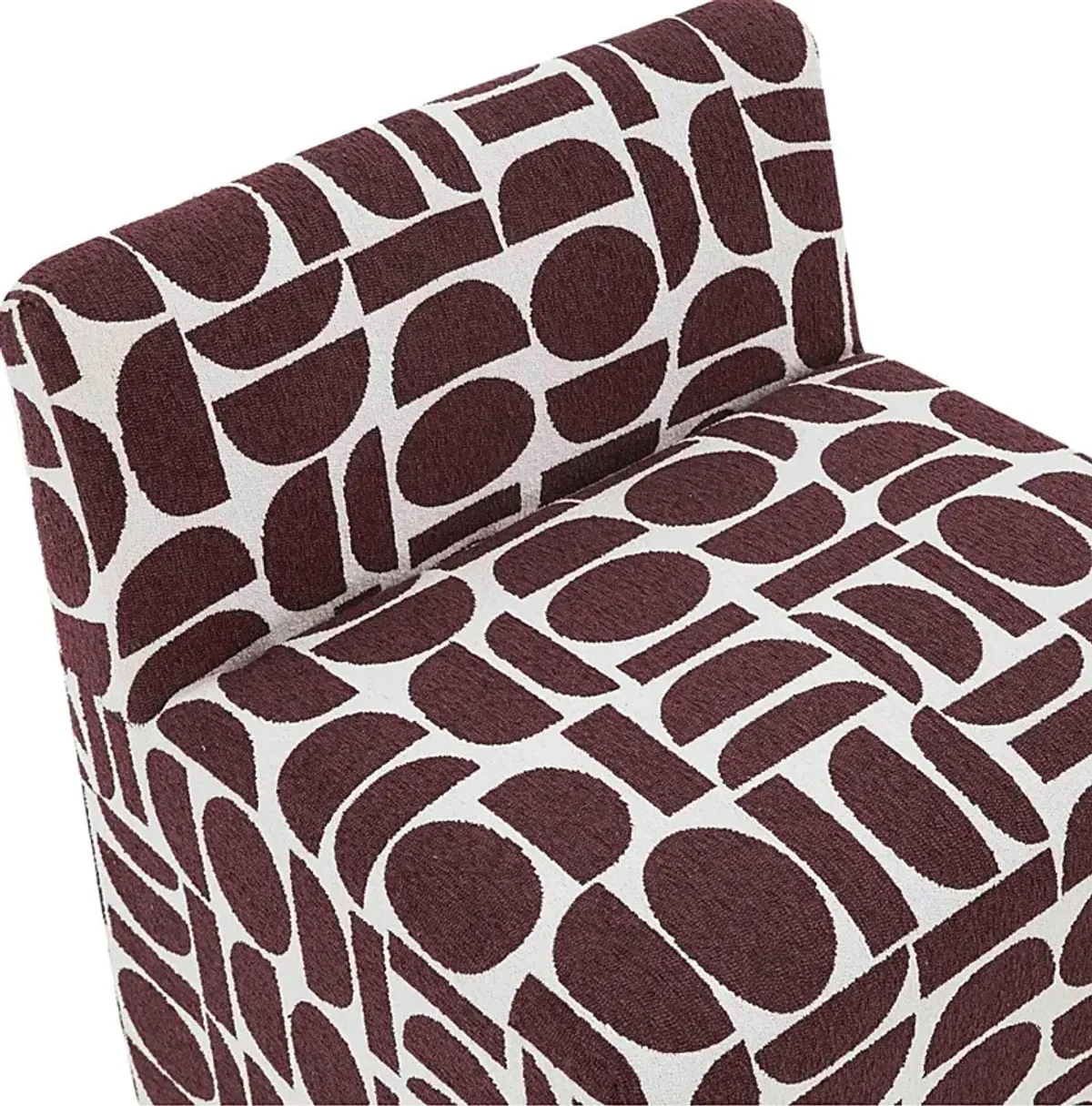 Kerge Brown Accent Chair