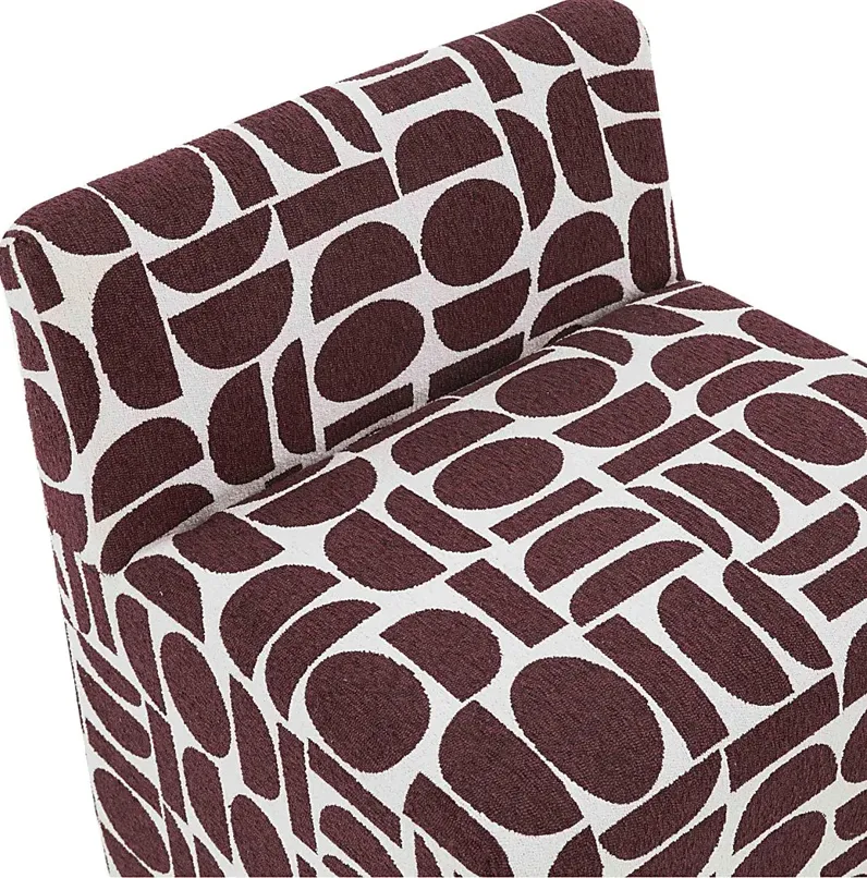 Kerge Brown Accent Chair